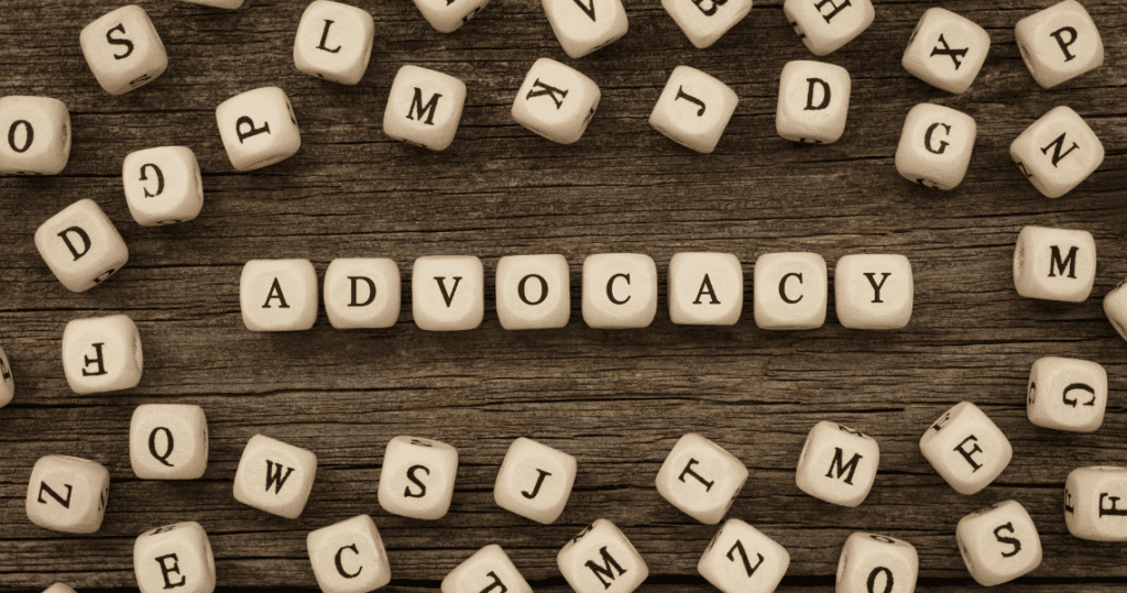 Advocate for the blind and visually impaired in 2025!
