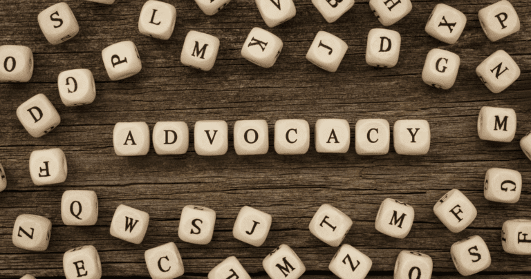 Advocate for the blind and visually impaired in 2025!