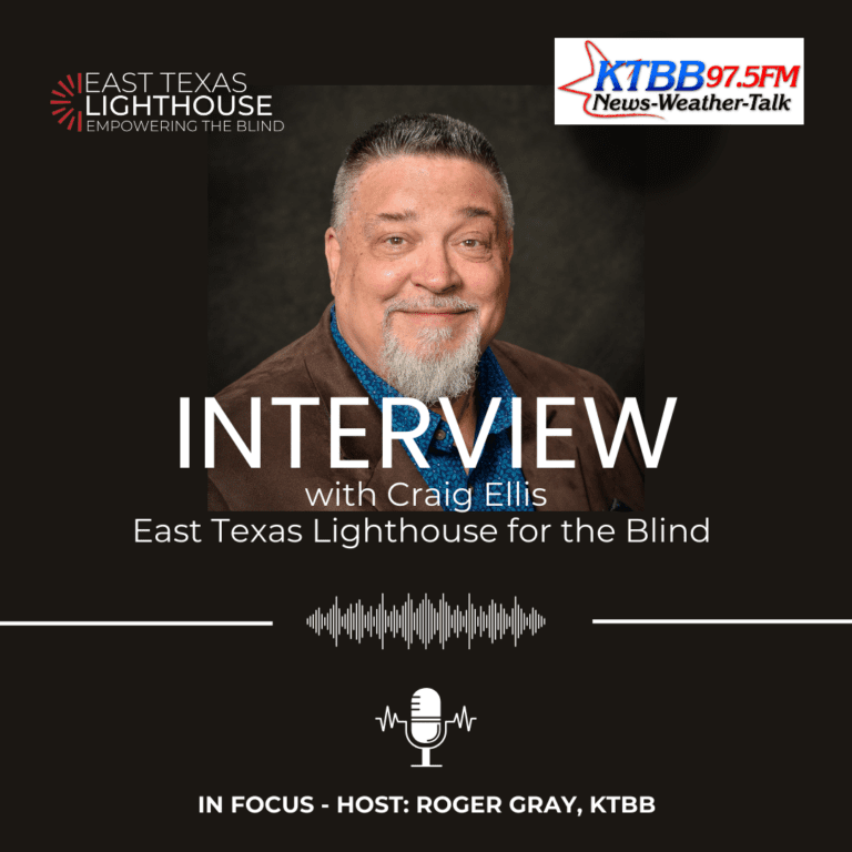 Craig Ellis appears on In Focus, KTBB Radio Program