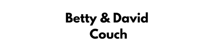 Betty and David Couch