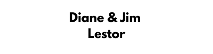 Diane and Jim Lestor