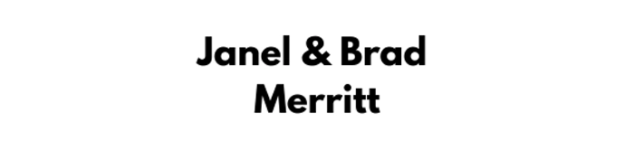Janel and Brad Merritt