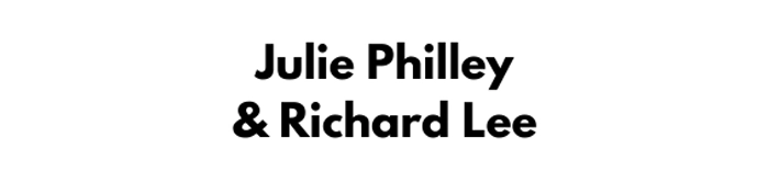 Julie Philley and Richard Lee
