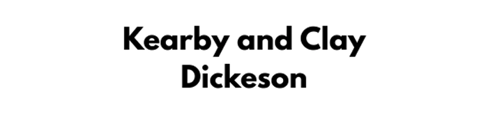 Kearby and Clay Dickeson