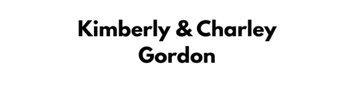 Kimberly and Charlie Gordon