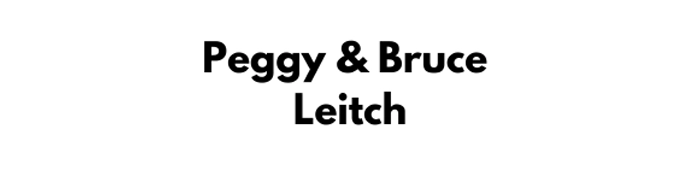 Peggy and Bruce Leitch