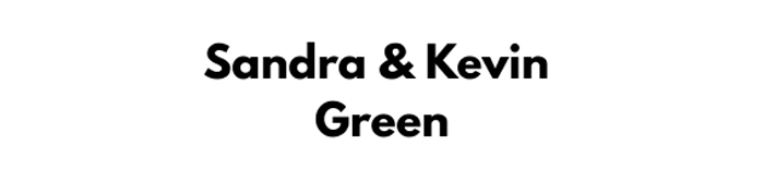 Sandra and Kevin Green