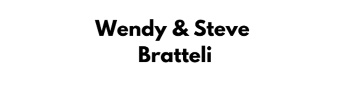 Wendy and Steve Bratteli
