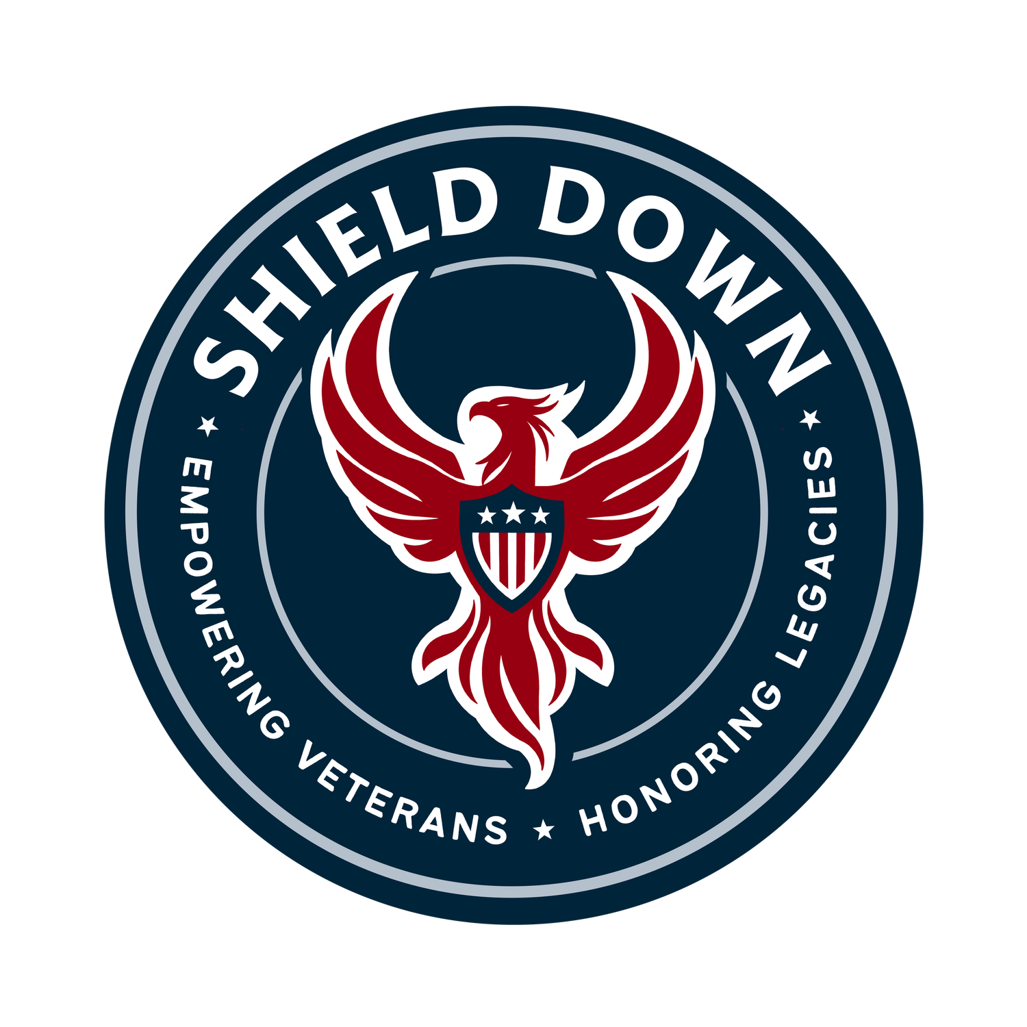 Shield Down — Empowering Veterans, Honoring Legacies